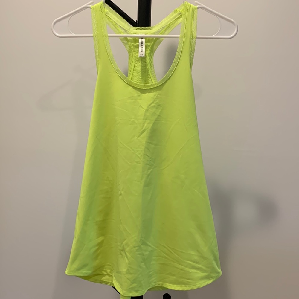 Fabletics Neon Tank (XS)